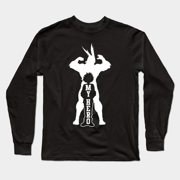 My hero Long Sleeve T-Shirt by ThyMightyUlk